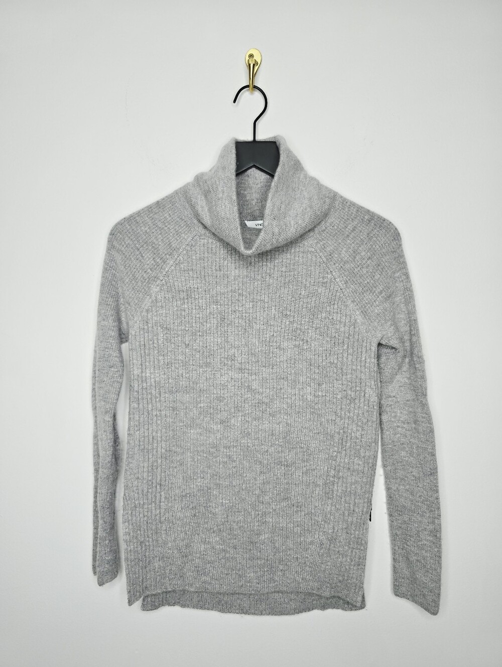Vince Wool/Cashmere Blend Cowl Neck Sweater Size XSmall